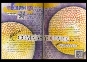Art Journal come as you are