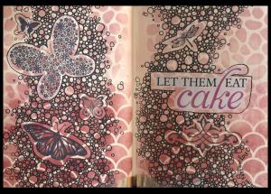 Art Journal let them eat cake