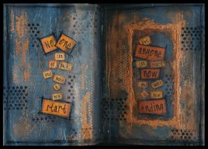 Art Journal make a new ending