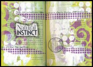 Art Journal natural instinct