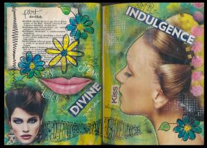 Art Journal part devilish part divine