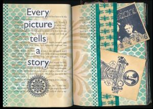 Art Journal picture tells story