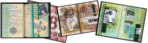 Art Journaling with Stencils image3