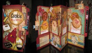 Cookie Recipe Family Folio image