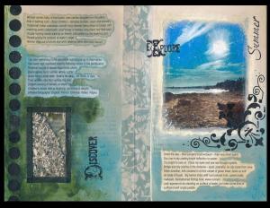 Art Journal Cates Park 2