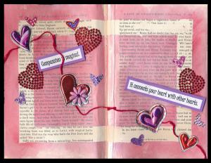 Art Journal Compassion is Magical