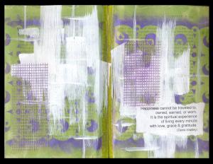 Art Journal happiness