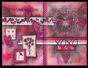 Art Journal In Love With You