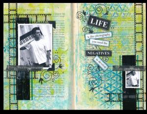 Art Journal Negatives