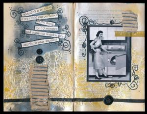 Art Journal Three Sizes Smaller